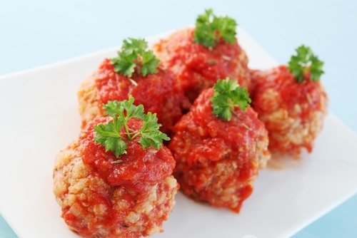 Маміни секрети "Тефтелі з курки"