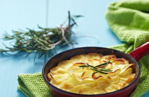 Бабусині страви: "Овочева запіканка з сиром і яблуками"