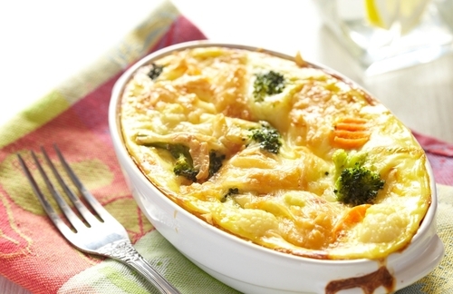 Бабусині страви: "Запіканка з гарбуза з куркою"