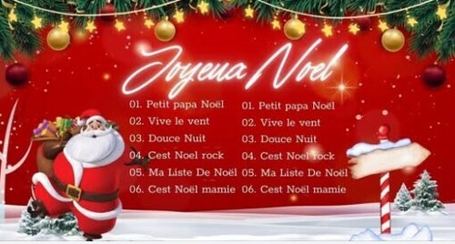 La Meilleure Musique de Noël En Français