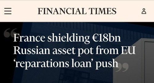 "Причина проста: Всі великі французькі корпорації працюють у Росії..." - Борислав Береза