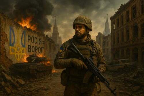 "«Ніколи знову!» знову" - Владислав Смірнов