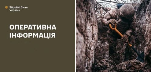 Оперативна інформація станом на 08:00 11.12.2025 щодо російського вторгнення