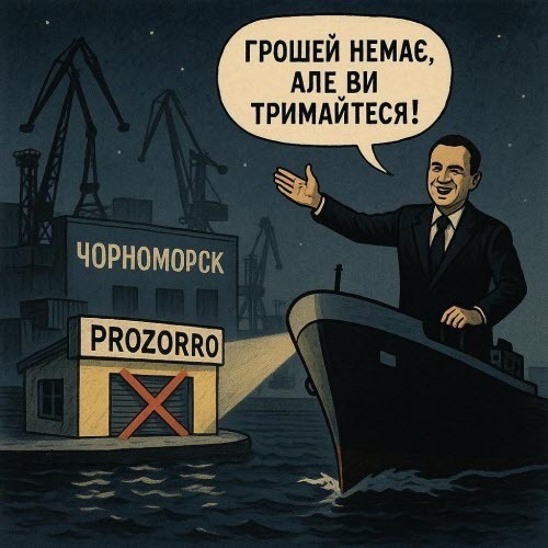 "Змова проти майбутнього" - Борислав Береза