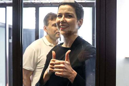 КАЛИЙ ВЫХОДИТ НА СВОБОДУ И ОСВОБОЖДАЕТ БЕЛОРУССКИХ УЗНИКОВ СОВЕСТИ