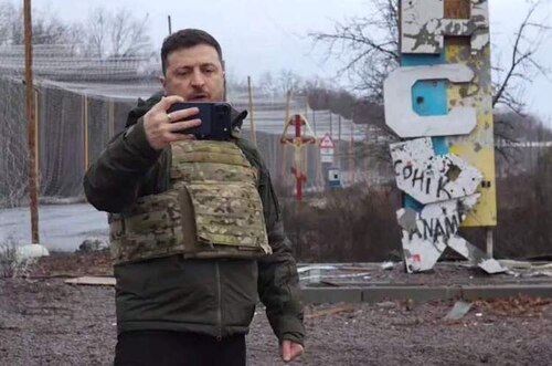 "У той час коли Зеленський знімав відео на околиці Куп'янська, ворог просунувся до Запоріжжя..." - Дмитро "Калинчук" Вовнянко
