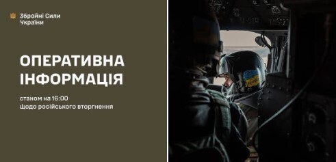 Оперативна інформація станом на 16:00 15.12.2025 щодо російського вторгнення