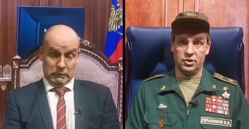 "ЗЕЛЕНСЬКИЙ у Куп'янську. Герасимов "заспокоює" ПУТІНА [Пародія]" - Юрий ВЕЛИКИЙ (ВИДЕО)
