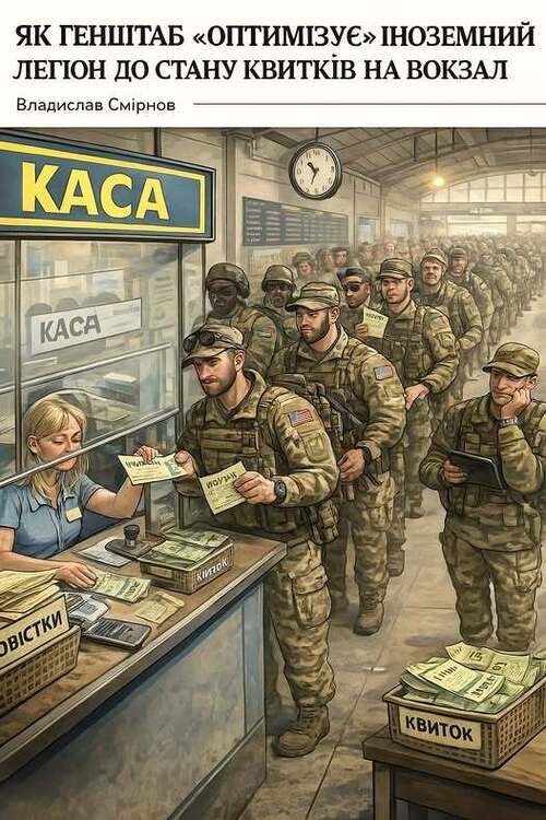 "ХРОНІКА СИСТЕМНОГО САМОГУБСТВА" - Владислав Смірнов