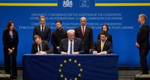 У Гаазі створили Міжнародну компенсаційну комісію для України