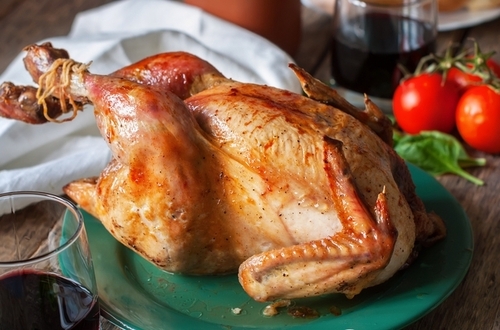 Маміни секрети "Курка в духовці"