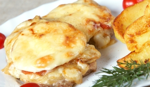 Маміни секрети "М'ясо по-французьки"