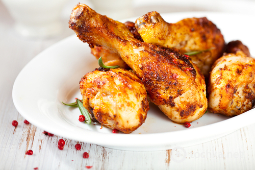 Бабусині страви: "Курячі ніжки в духовці"