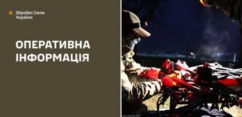 Оперативна інформація станом на 08.00 18.12.2025 щодо російського вторгнення