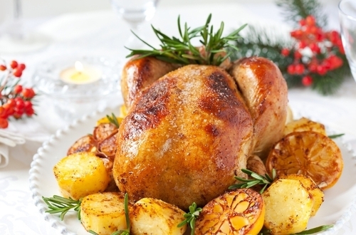 Маміни секрети "Запечена індичка"