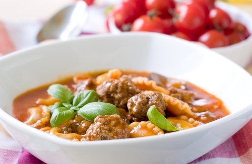 Маміни секрети "Суп із галушками"