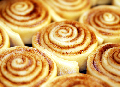 Бабусині страви: "Булочки із корицею"