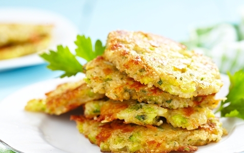 Бабусині страви: "Оладки з вівсянки з зеленою цибулею"