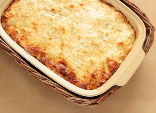 Бабусині страви: "Запіканка з гарбуза та сиру"