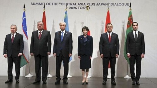 Японія та країни Центральної Азії домовилися постачати до Європи мінерали та енергоресурси в обхід рф