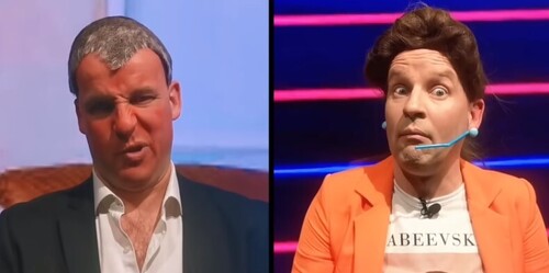 "СКАБЄЄВА пояснила, що робив ЗЕЛЕНСЬКИЙ у Куп'янську [Пародія]" - Юрий ВЕЛИКИЙ (ВИДЕО)