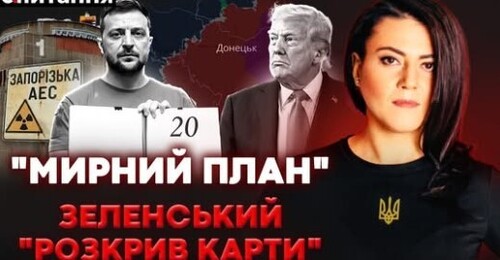 Фінальні 20 пунктів скандального “мирного плану” | Є ПИТАННЯ