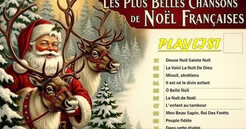 Les Grands Classiques de Noël en Français