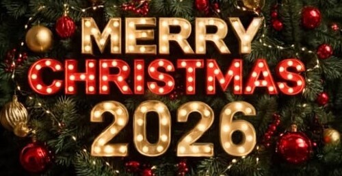 Merry Christmas 2026