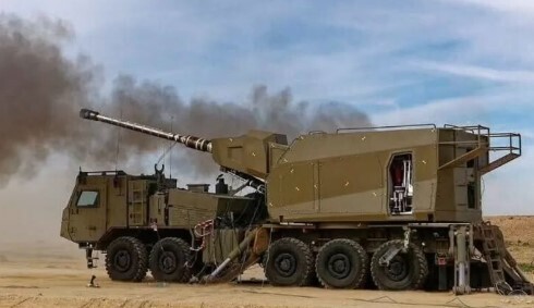 Скорострельная гаубица Roem - Громовержец