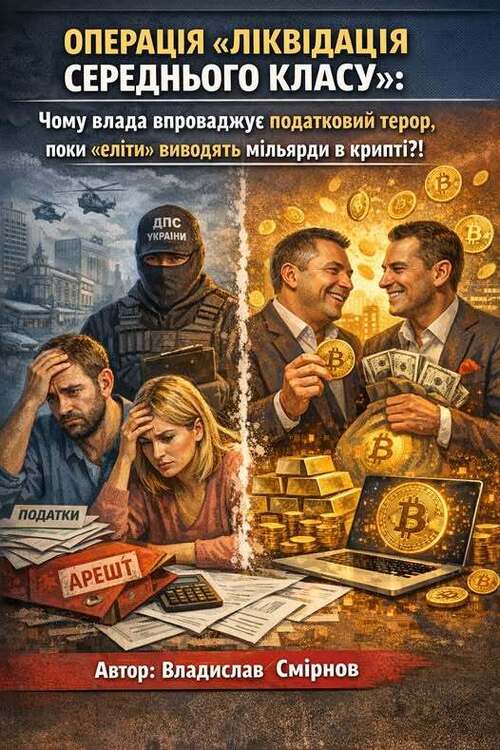 "ОПЕРАЦІЯ «ЛІКВІДАЦІЯ СЕРЕДНЬОГО КЛАСУ»" - Владислав Смірнов
