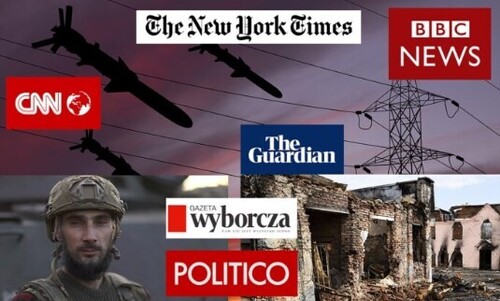 Огляд іноземних ЗМІ: нові ідеї щодо замирення в Україні, погрози путіна, атаки дронів, територіальні вимоги рф