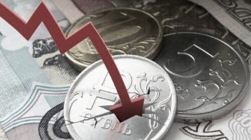 Як пропаганда рф перебрехала публікацію Bloomberg щодо російського рубля