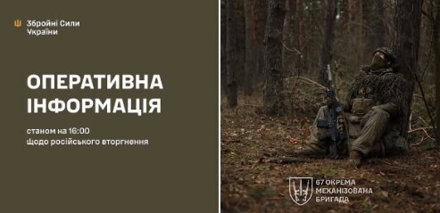 Оперативна інформація станом на 16:00 28.12.2025 щодо російського вторгнення