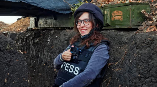 "До прильотів звикаєш. До горя людей — ні" - Діана Буцко