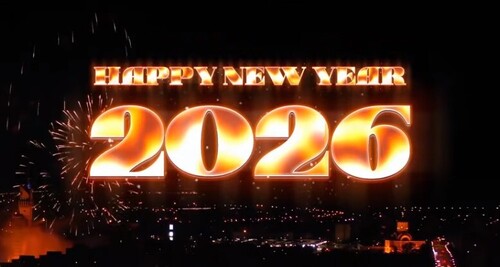 Happy New Year 2026