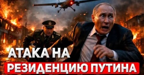 "Сотня дронов для Путина" - Сергей Ауслендер