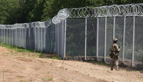 Россия за забором