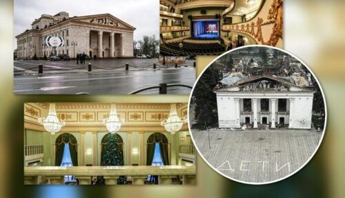 Кремль намагається переписати історію масового вбивства людей у Маріупольському драмтеатрі