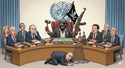 "Світопорядок, на який ми заслужили: пірати Карибського... вибачте, Сомалійського моря беруть штурвал" - Едуард Рубін