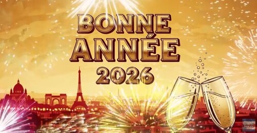 BONNE ANNÉE 2026