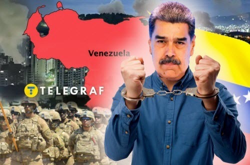 "У столиці Венесуели - Каракасі пролунала серія вибухів" - Єгор Голівець