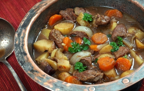 Бабусині страви: "Рагу по-ірландськи"