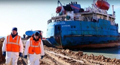 Мазут у Чорному морі