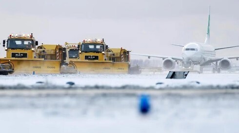 Зима держит Европу в ледяных объятиях