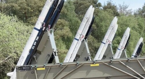 Британія посилює ППО України сучасним озброєнням