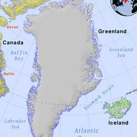 "Гренландія знову опинилася в центрі великої розмови про безпеку" - Єгор Голівець