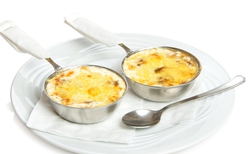 Бабусині страви: "Жульєн з куркою і грибами"