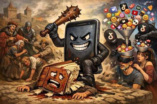 ПОСТГРАМОТНЕ СУСПІЛЬСТВО — ЦЕ КІНЕЦЬ ЦИВІЛІЗАЦІЇ