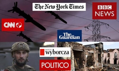 Огляд іноземних ЗМІ: окупанти примусово русифікують дітей на ТОТ, рф навмисно атакує енергетику в морози