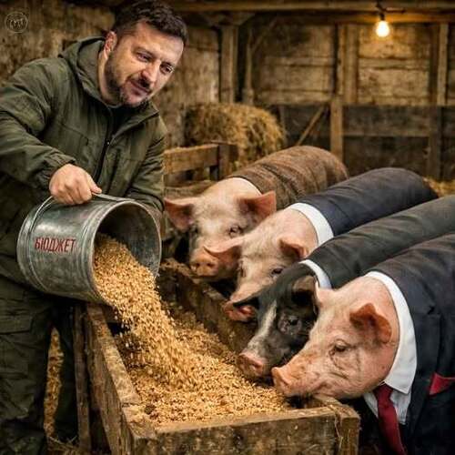 Так ось ти яка, «країна мрії» ЗЕленського...